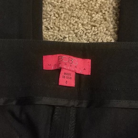 BCBG Black Pants 4 - Picture 4 of 5